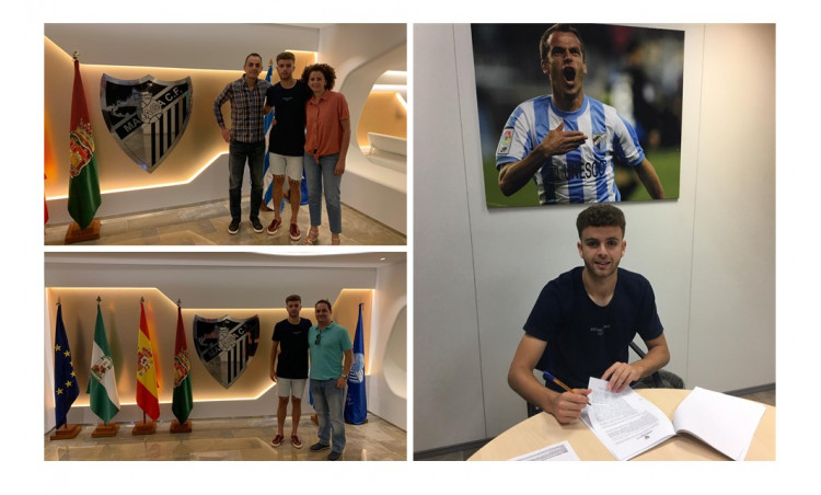 QUINTANA RENUEVA CON EL MÁLAGA CF HASTA 2022