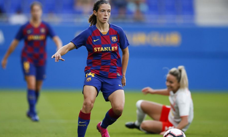 Aitana Bonmatí, mejor futbolista catalana de la temporada 2018-2019