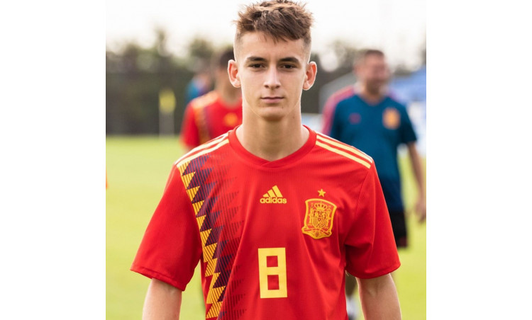 MARC CASADO ENTRA EN LA LISTA DE LA SUB 17 
