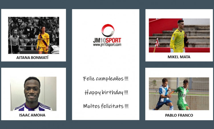 EN JM10SPORT HOY ESTAMOS DE CUMPLEAÑOS