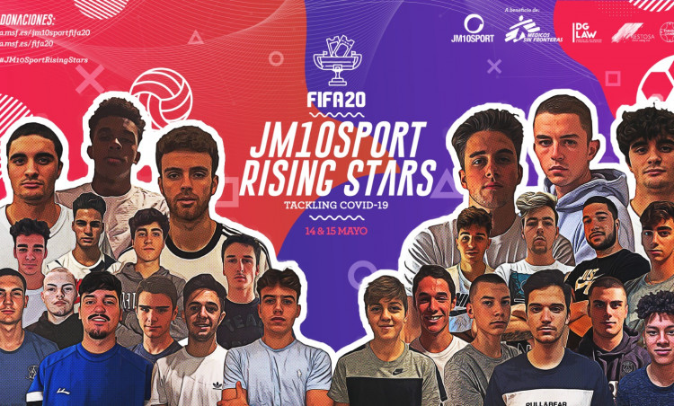 JM10SPORT ORGANIZA UN TORNEO ONLINE FIFA 20 PARA SUS JÓVENES PROMESAS