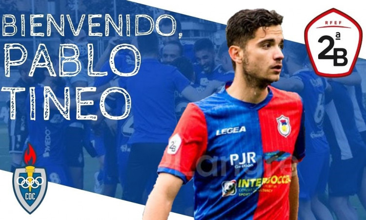 PABLO TINEO SE INCORPORA AL CD COVADONGA