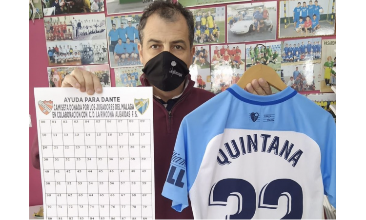 El gran gesto solidario de Alberto Quintana con Dante