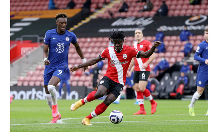 MOHAMED SALISU PLAYER OF THE MATCH 