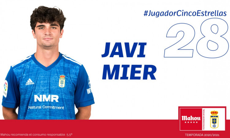 JAVI MIER #JUGADORCINCOESTRELLAS DEL MES DE ENERO