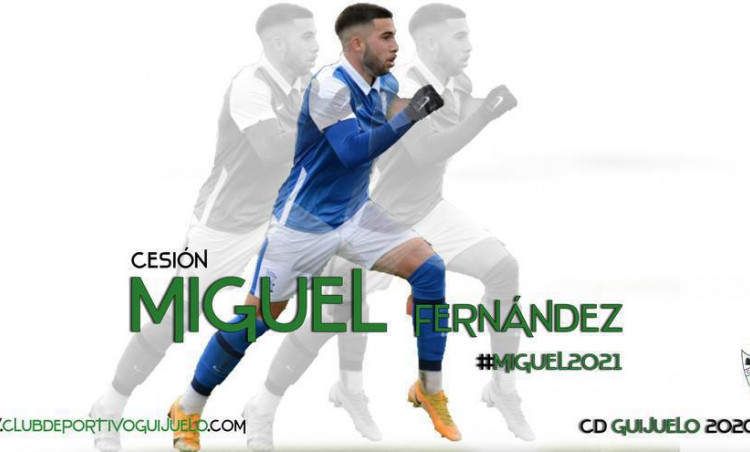 MIGUEL FERNÁNDEZ NUEVO JUGADOR DEL CD GUIJUELO