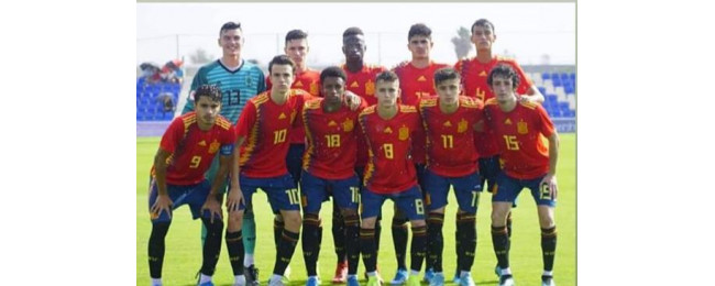 BRUNO IGLESIAS Y MARC CASADO TITULARES CON LA ESPAÑOLA SUB 17 BRUNO IGLESIAS Y MARC CASADO TITULARES CON LA ESPAÑOLA SUB 17
